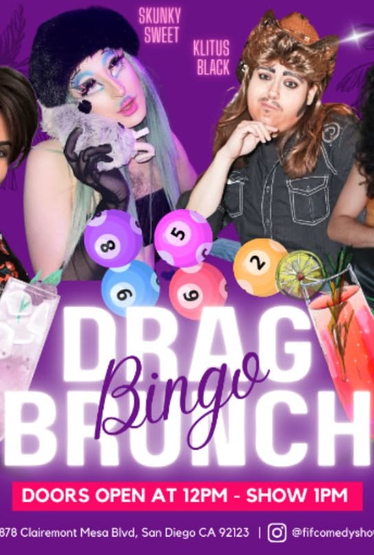 Comedy Bingo Drag Brunch Tickets | Goldstar