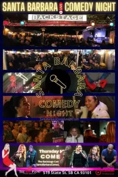 [Poster] Santa Barbara Comedy Night Weekly Stand-Up 32176