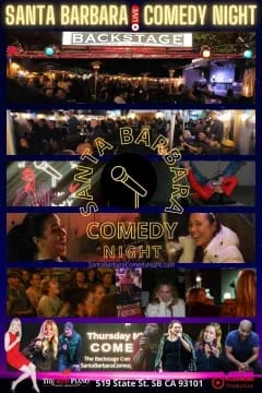 Santa Barbara Comedy Night Weekly Stand-Up