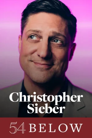 Two-time Tony Award Nominee Christopher Sieber