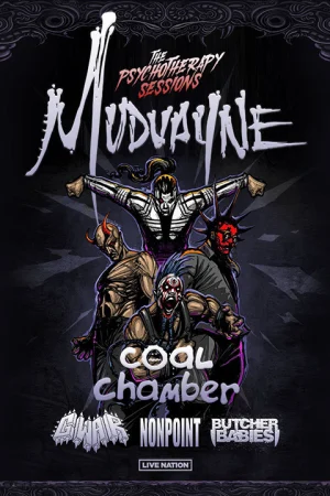 Mudvayne: "The Psychotherapy Sessions" with Coal Chamber, GWAR, Nonpoint and Butcher Babies