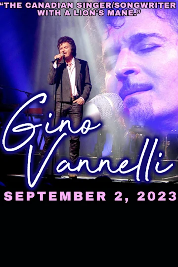 Gino Vannelli Tickets