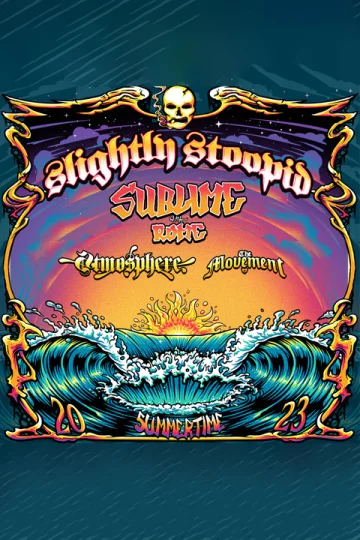 Slightly Stoopid and Sublime with Rome, Atmosphere, The Movement Tickets