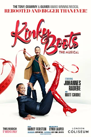 Kinky Boots The Musical tickets