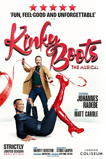 Kinky Boots The Musical tickets