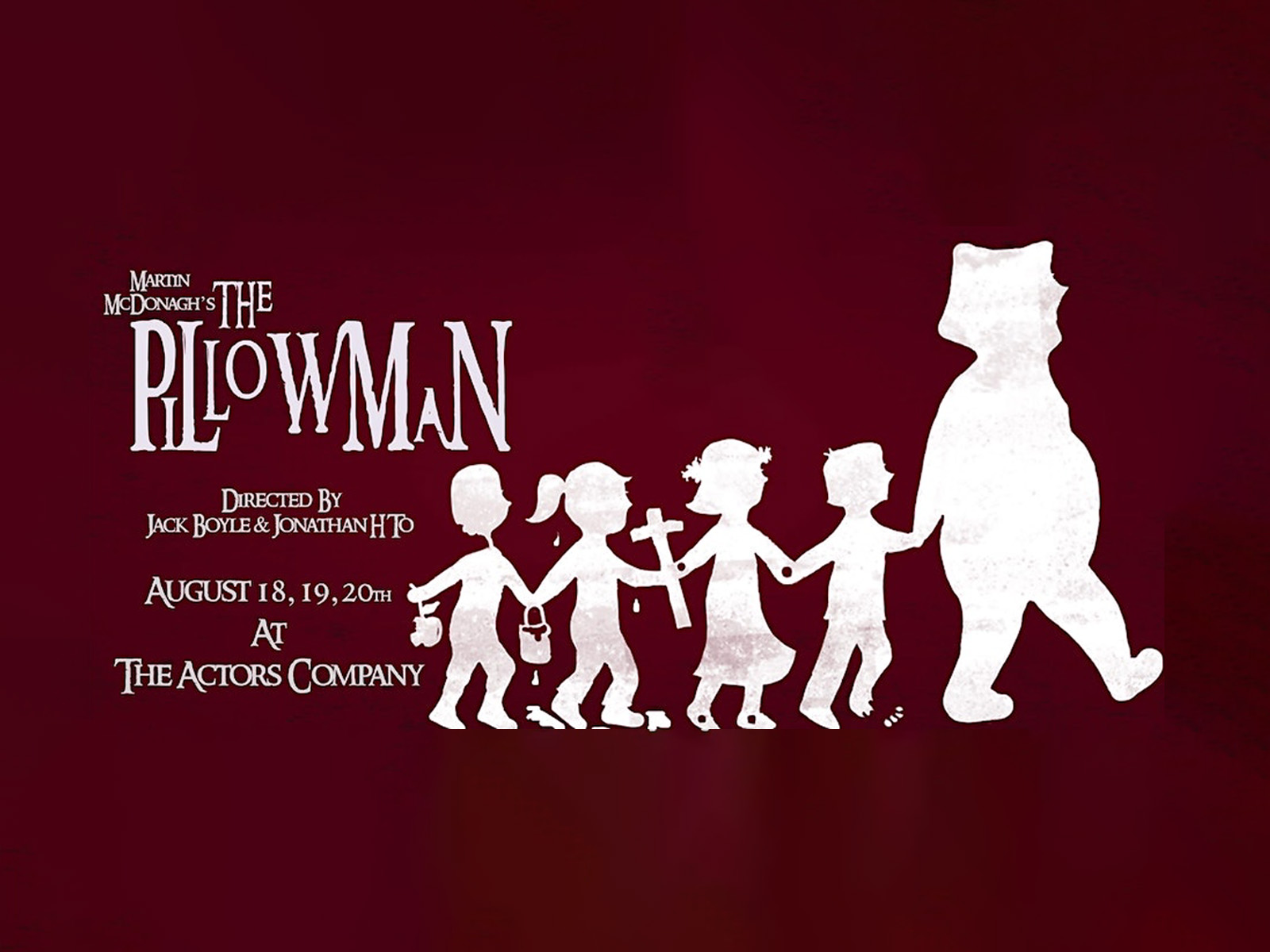 The Pillowman by Martin McDonagh Tickets Goldstar