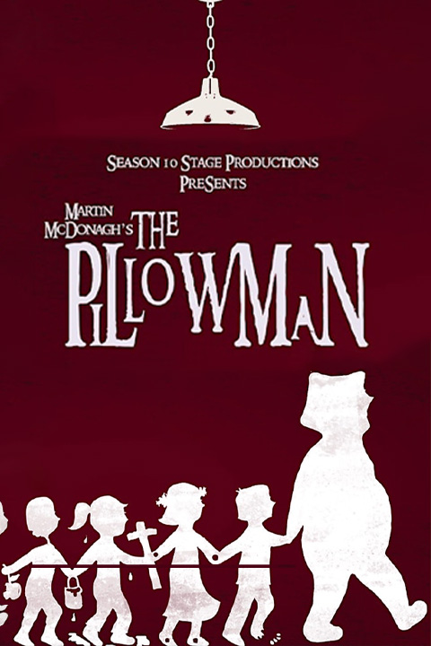 The Pillowman by Martin McDonagh show poster