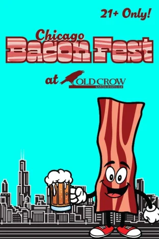Chicago Bacon Fest: Live Band & Bacon Everything: Food, Drink & Photo Ops Tickets
