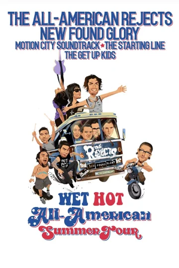 The All-American Rejects: "Wet Hot All-American Summer Tour" Tickets