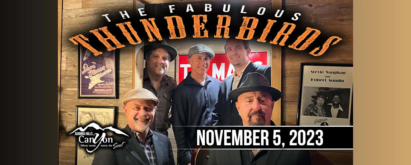 The Fabulous Thunderbirds: What to expect - 1