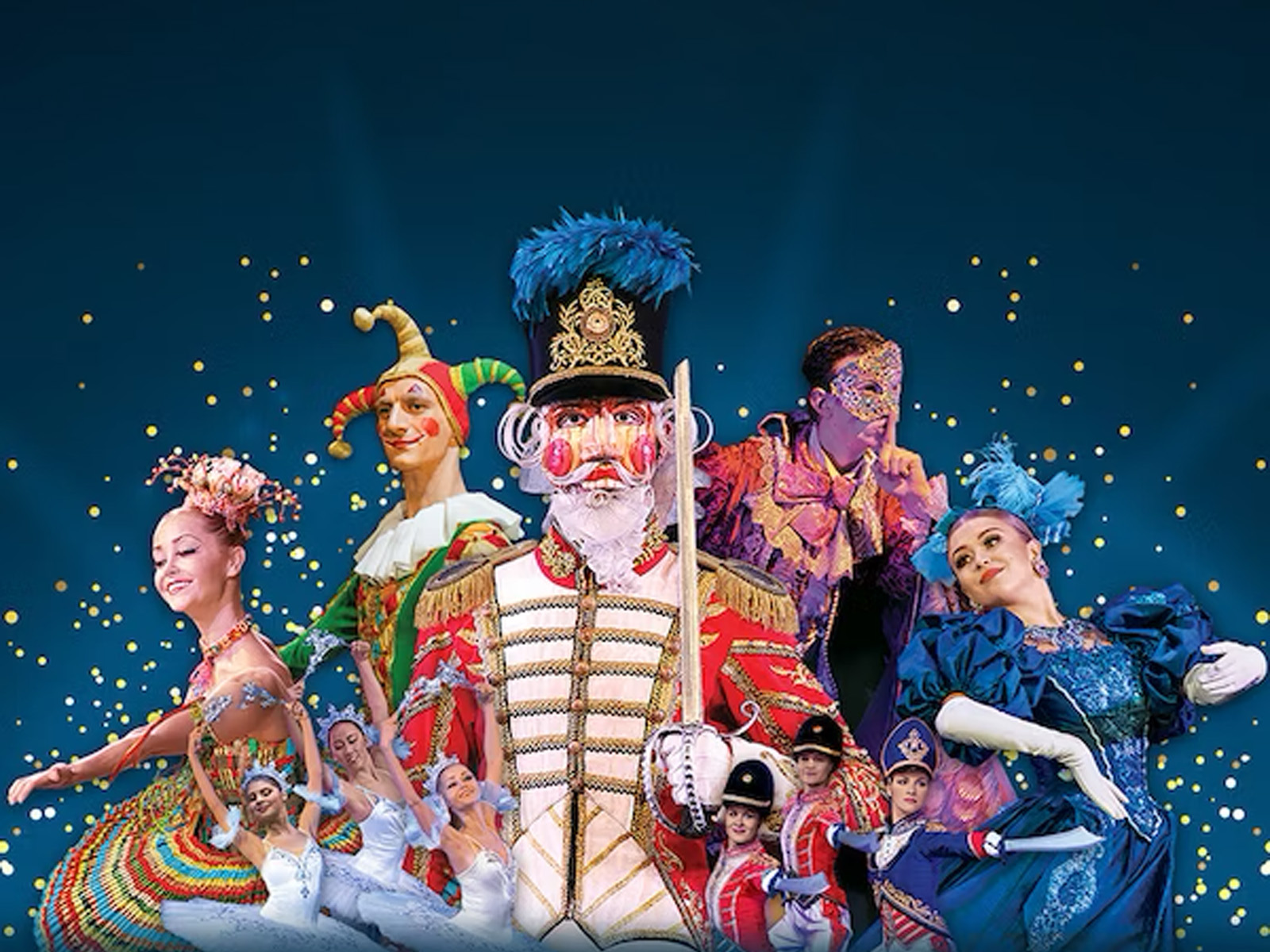 Nutcracker! Magical Christmas Ballet Tickets | Rosemont | Goldstar