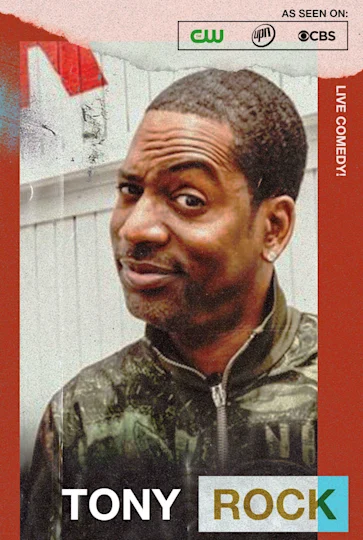 Tony Rock tickets