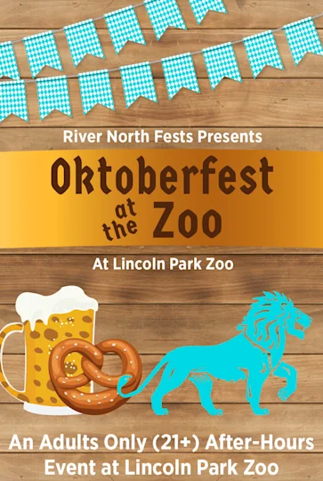 Oktoberfest at the Zoo - An Adults Only Evening at Lincoln Park Zoo Tickets