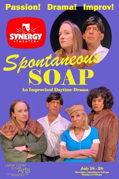 Spontaneous Soap: An Improvised Daytime Drama! in San Francisco / Bay Area