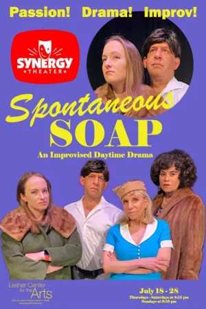 Spontaneous Soap: An Improvised Daytime Drama! 