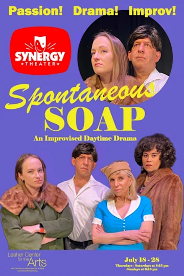 Spontaneous Soap: An Improvised Daytime Drama!  Tickets