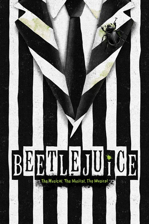 Beetlejuice show poster