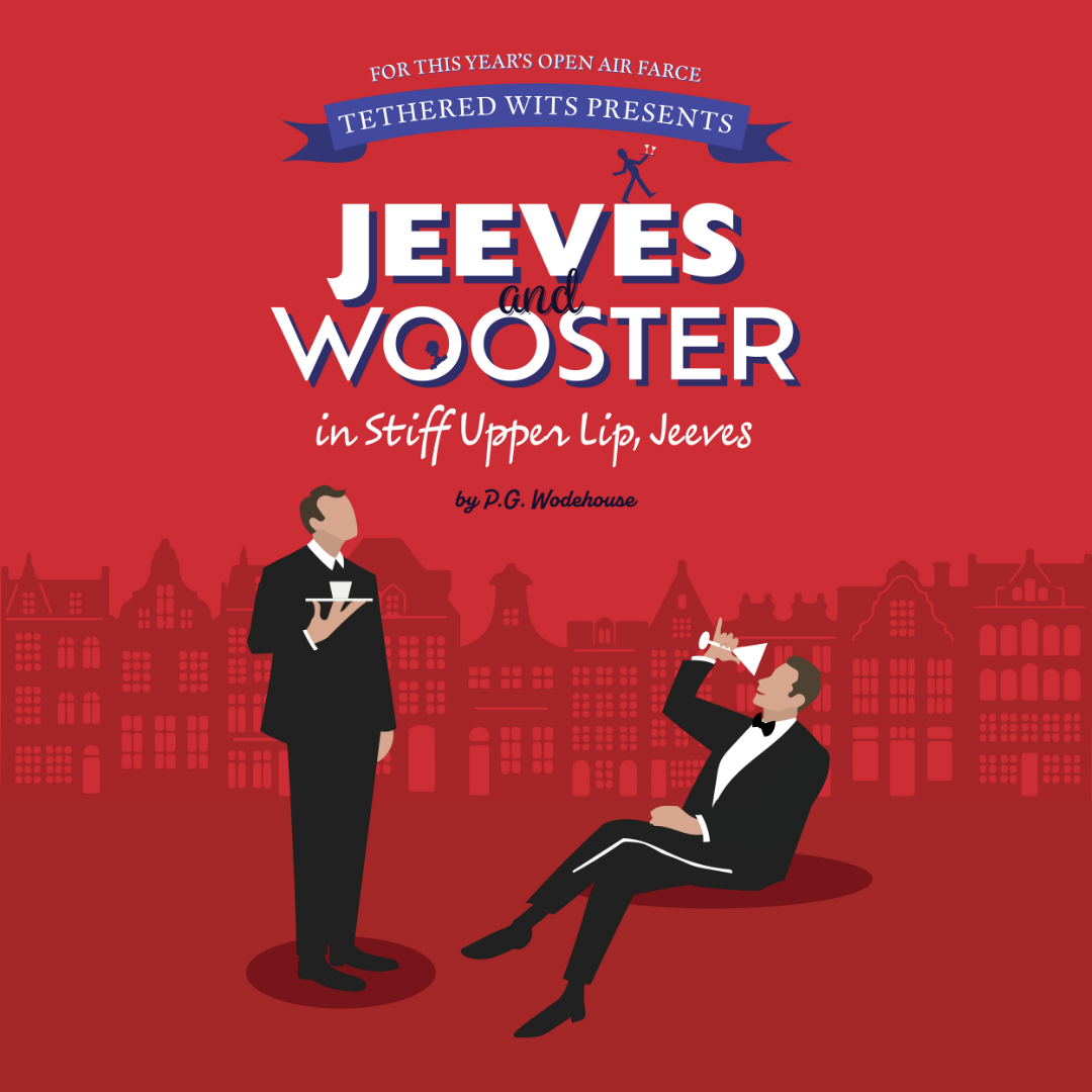 Jeeves & Wooster in Stiff Upper Lip, Jeeves - Square