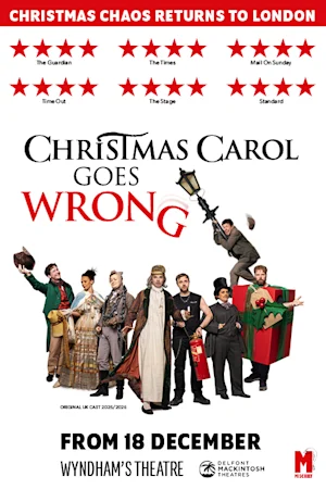 Christmas Carol Goes Wrong tickets