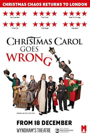 Christmas Carol Goes Wrong tickets