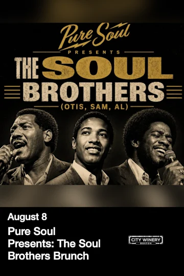 The Soul Brothers Brunch tickets