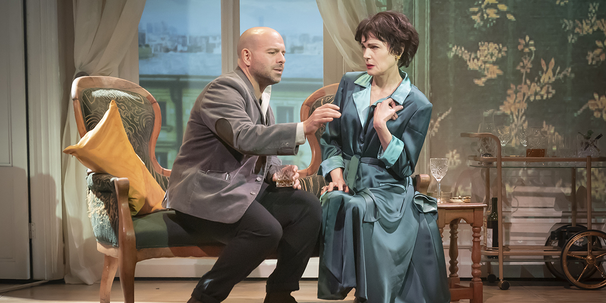 'Ava The Secret Conversations' review — Elizabeth McGovern's well