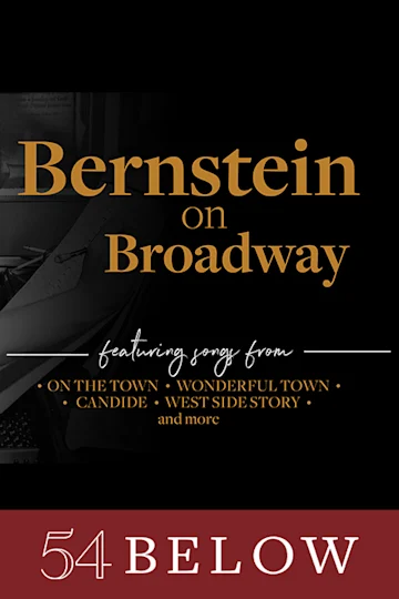 Bernstein on Broadway: A Celebration tickets