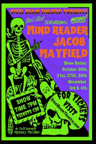 Sensational Mind Reader Jacob Mayfield Tickets
