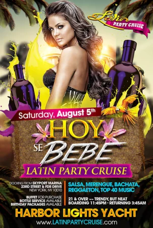 Hoy Se Bebe Latin Party Cruise