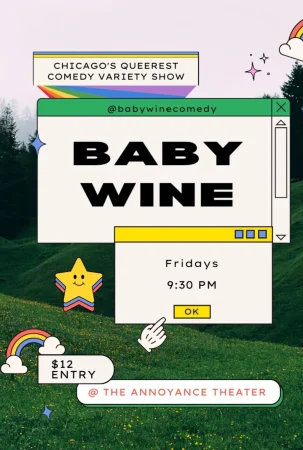 Baby Wine Tickets