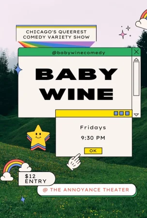 [Poster] "Baby Wine" 33156