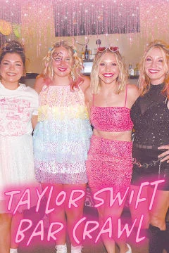 Taylor Swift Bar Crawl: Eras, Ex's and Everything Taylor Tickets
