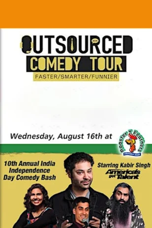 Outsourced Comedy Tour: Starring Kabir Singh Tickets