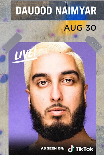 Dauood Naimyar tickets