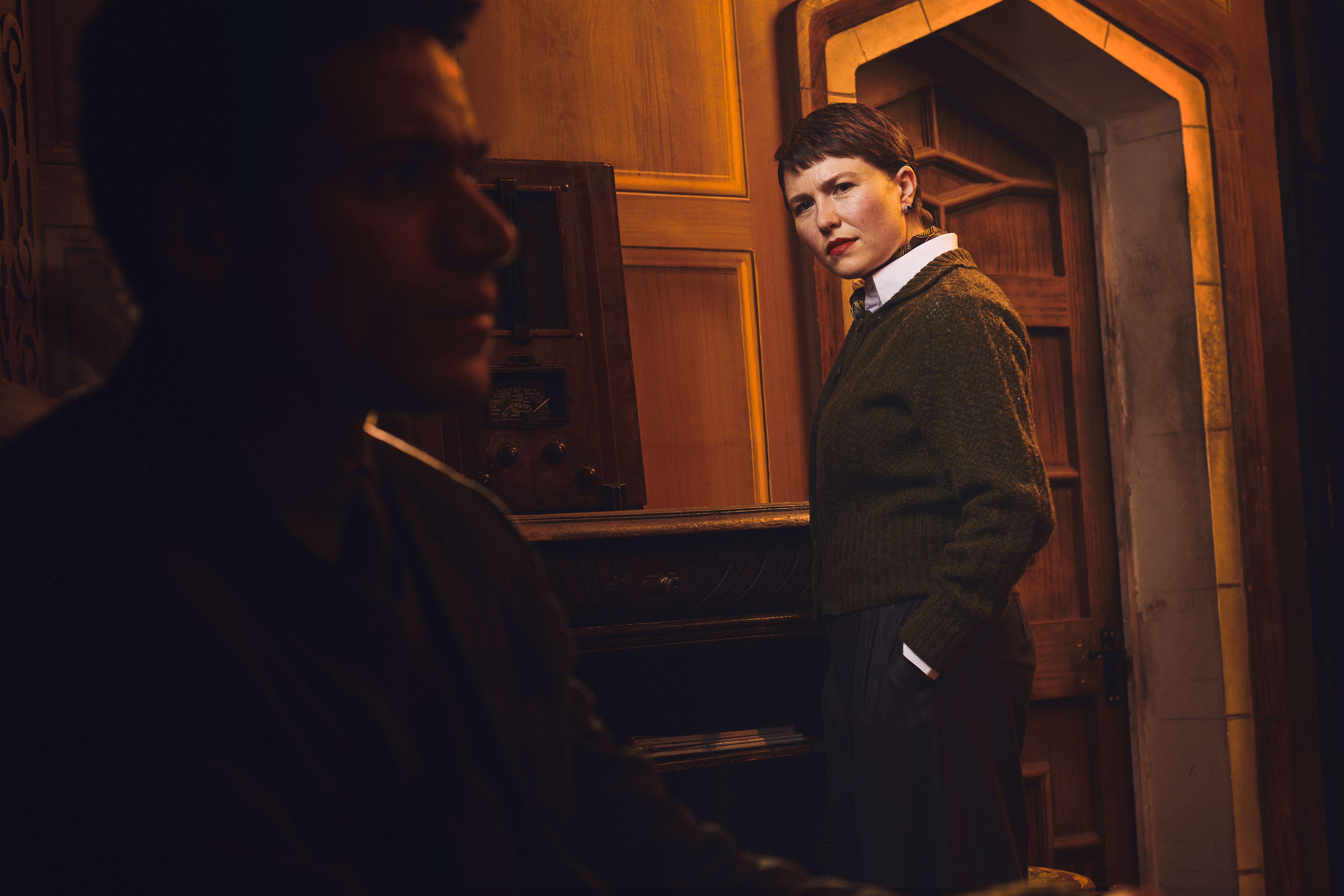 The Mousetrap photo from the show