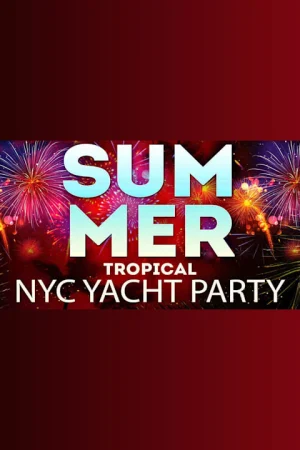 Tropical Vibes NYC Yacht Party Cruise