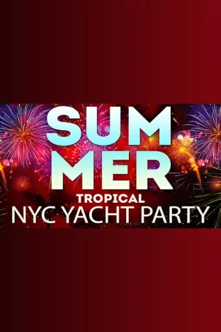 Tropical Vibes NYC Yacht Party Cruise Tickets