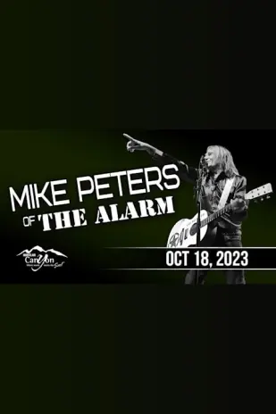 Mike Peters of The Alarm Tickets