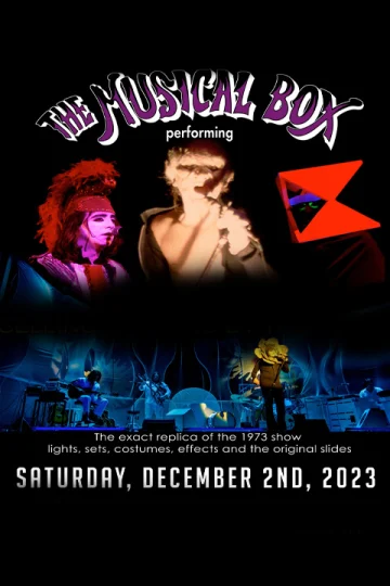 The Musical Box Tickets