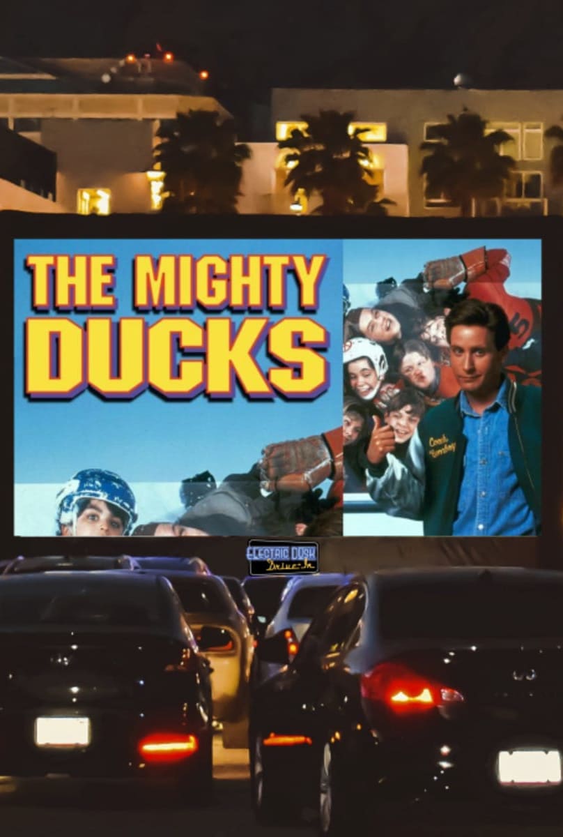 The Mighty Ducks Drive-In Movie Night show poster