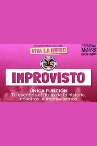 Viva la Impro con Improvisto Tickets