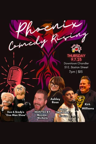 Phoenix Comedy Rising Tickets