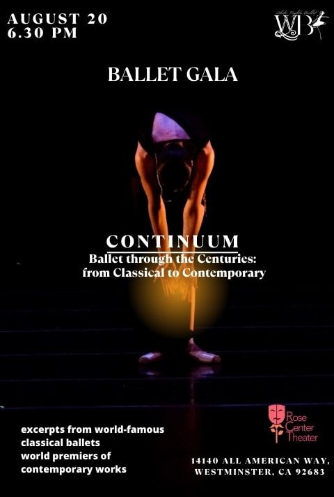 Ballet Gala: Continuum show poster