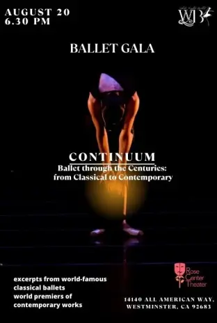 Ballet Gala: Continuum Tickets