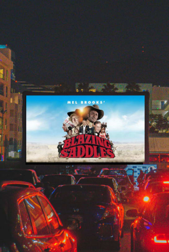 Blazing Saddles @ Electric Dusk Drive-In