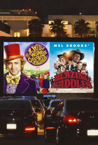 Double Feature: Willy Wonka & Blazing Saddles Tickets
