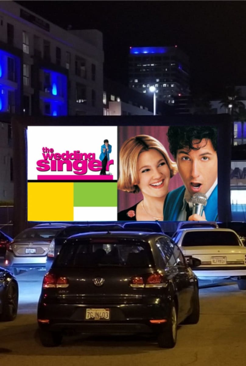 The Wedding Singer Drive-In Movie Night