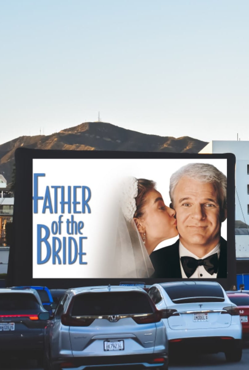 Father Of The Bride Drive-In Movie Night