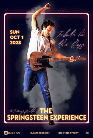 The Springsteen Experience - A Tribute to The Boss Tickets