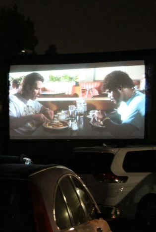 "Pulp Fiction" Drive-In Movie Night Tickets